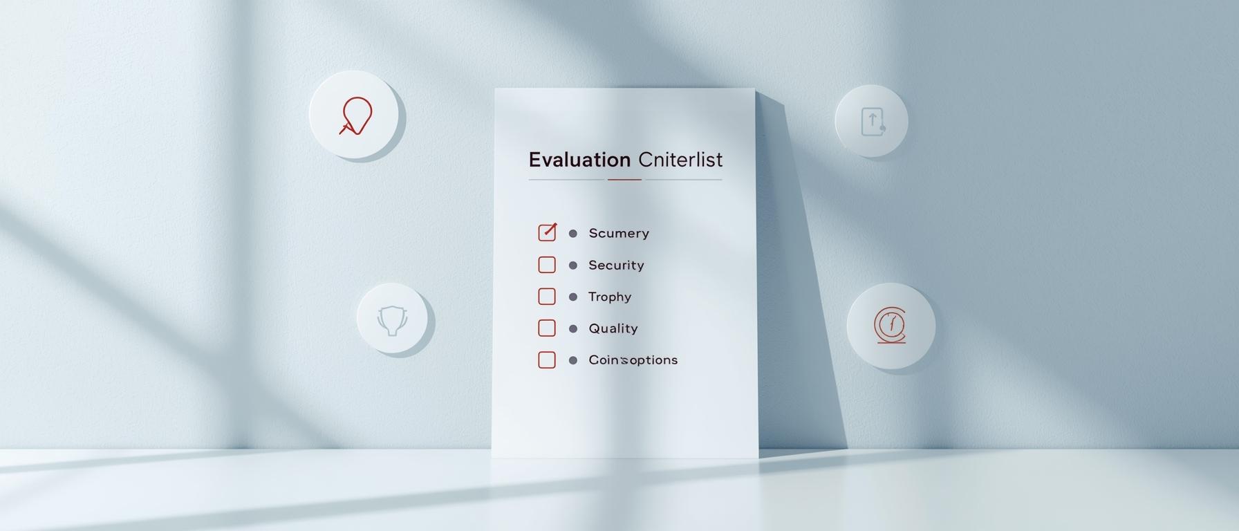 Kriterienauswahl für die Expertenbewertung